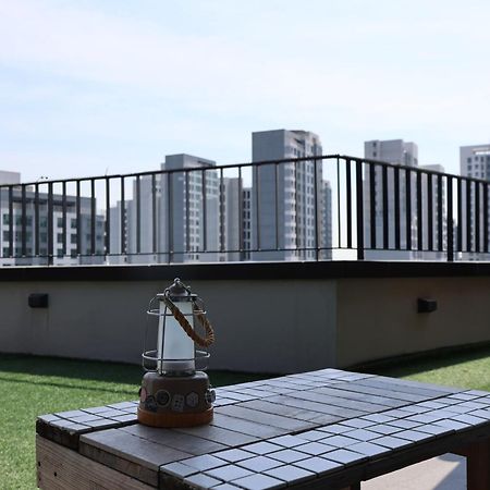 Space In Blackstone Seoul Eksteriør bilde