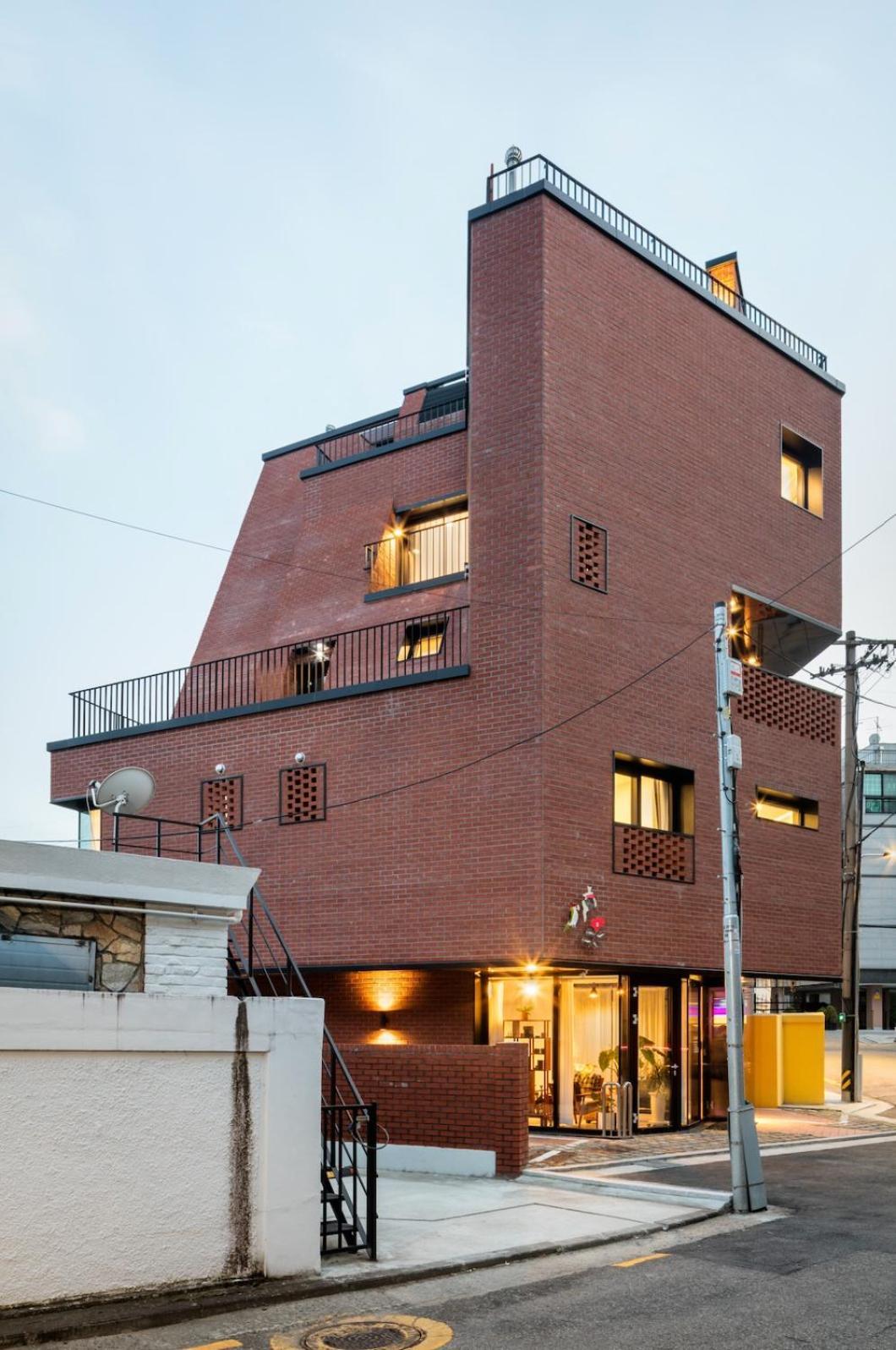 Space In Blackstone Seoul Eksteriør bilde