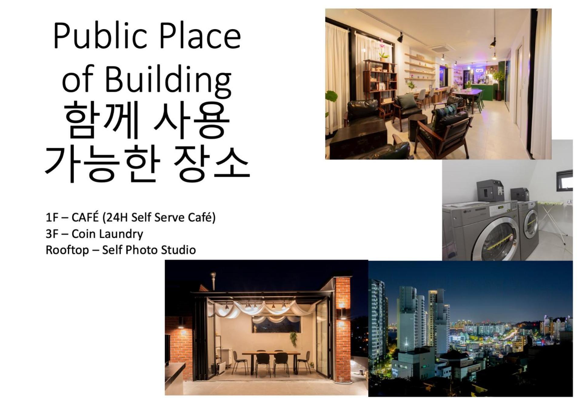 Space In Blackstone Seoul Eksteriør bilde