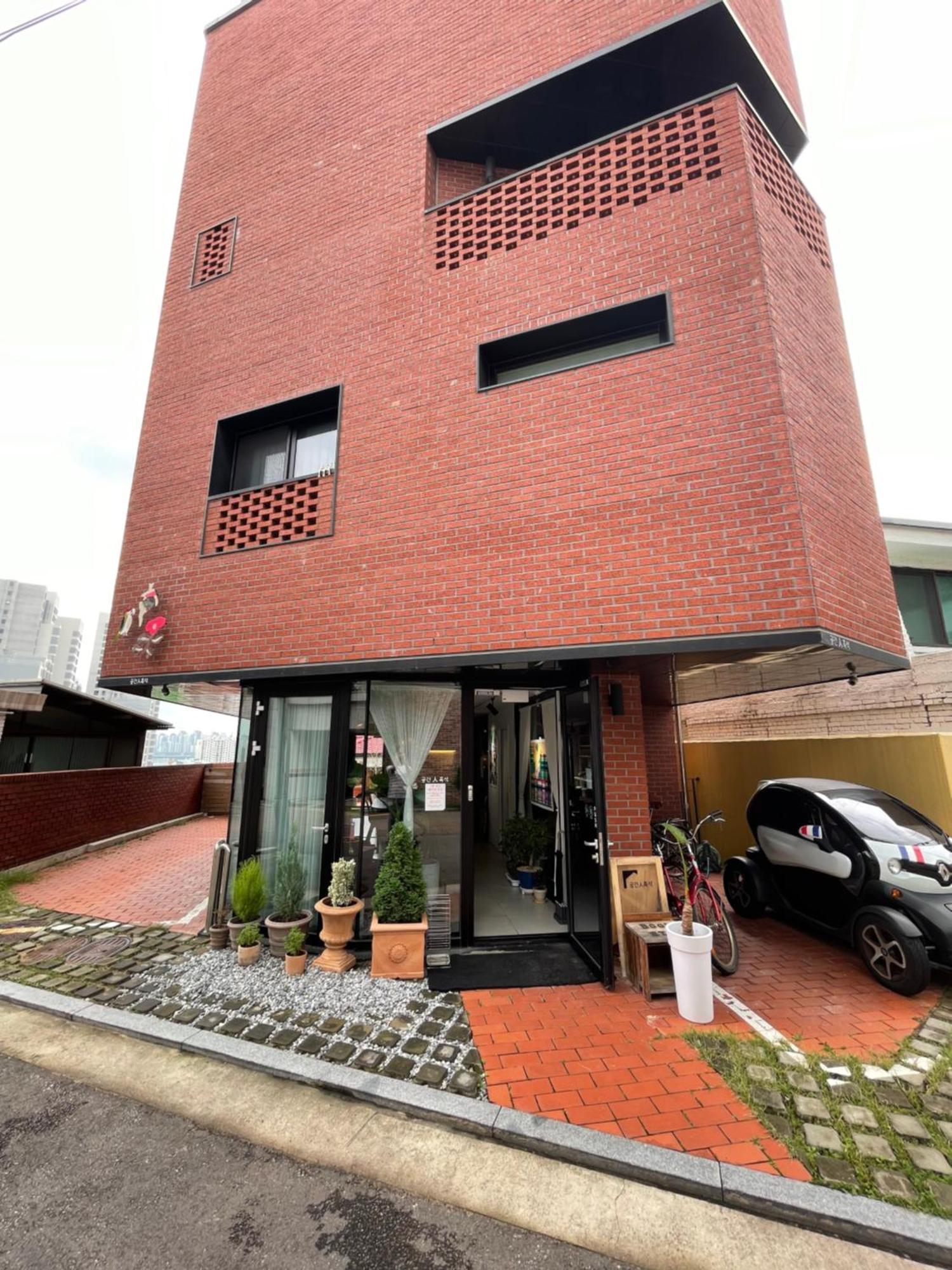 Space In Blackstone Seoul Eksteriør bilde