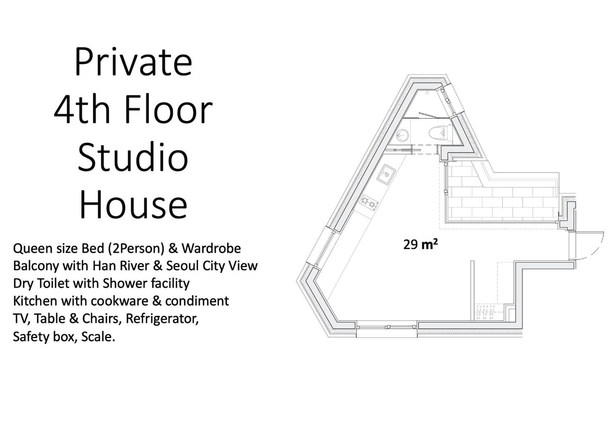 Space In Blackstone Seoul Eksteriør bilde