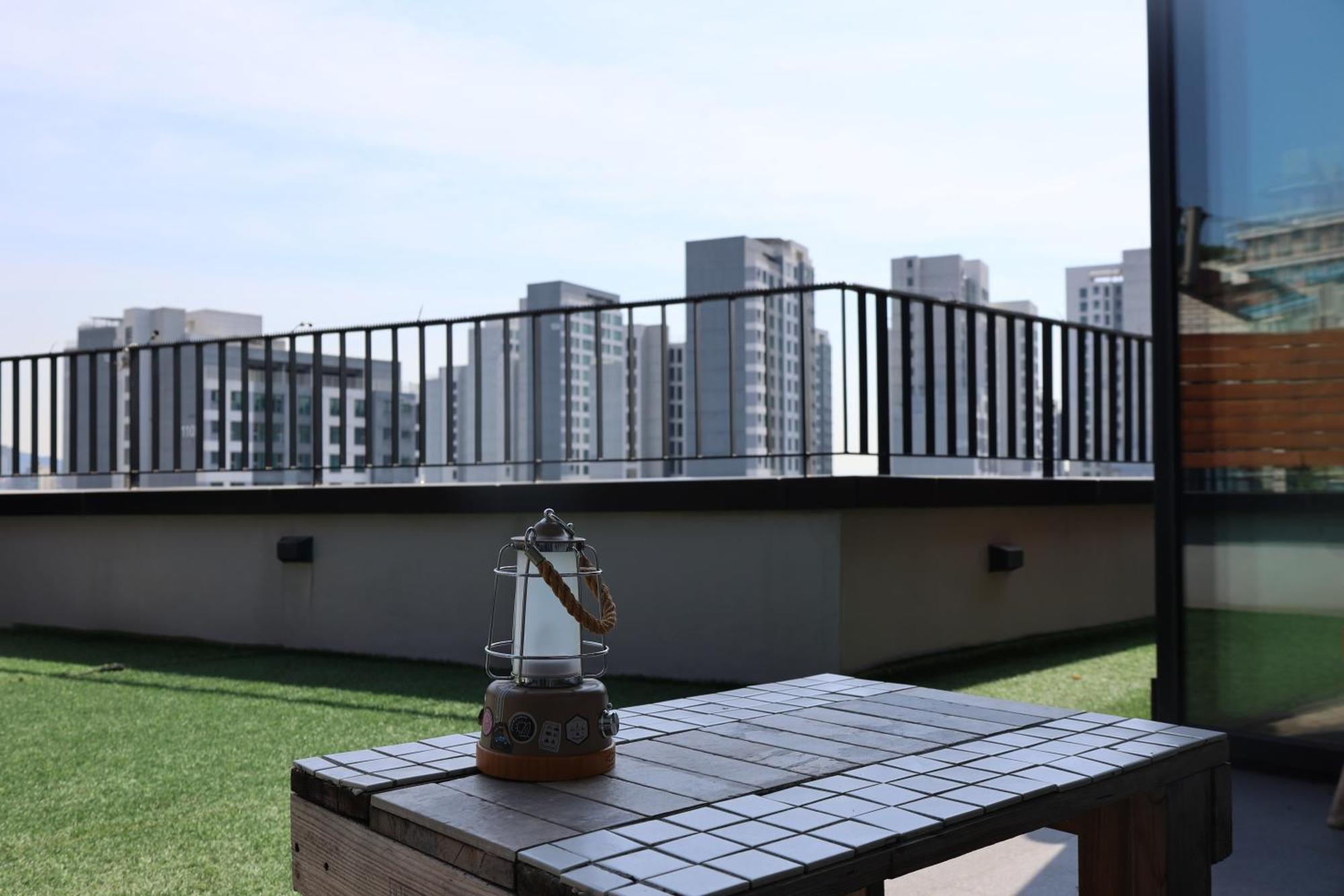 Space In Blackstone Seoul Eksteriør bilde