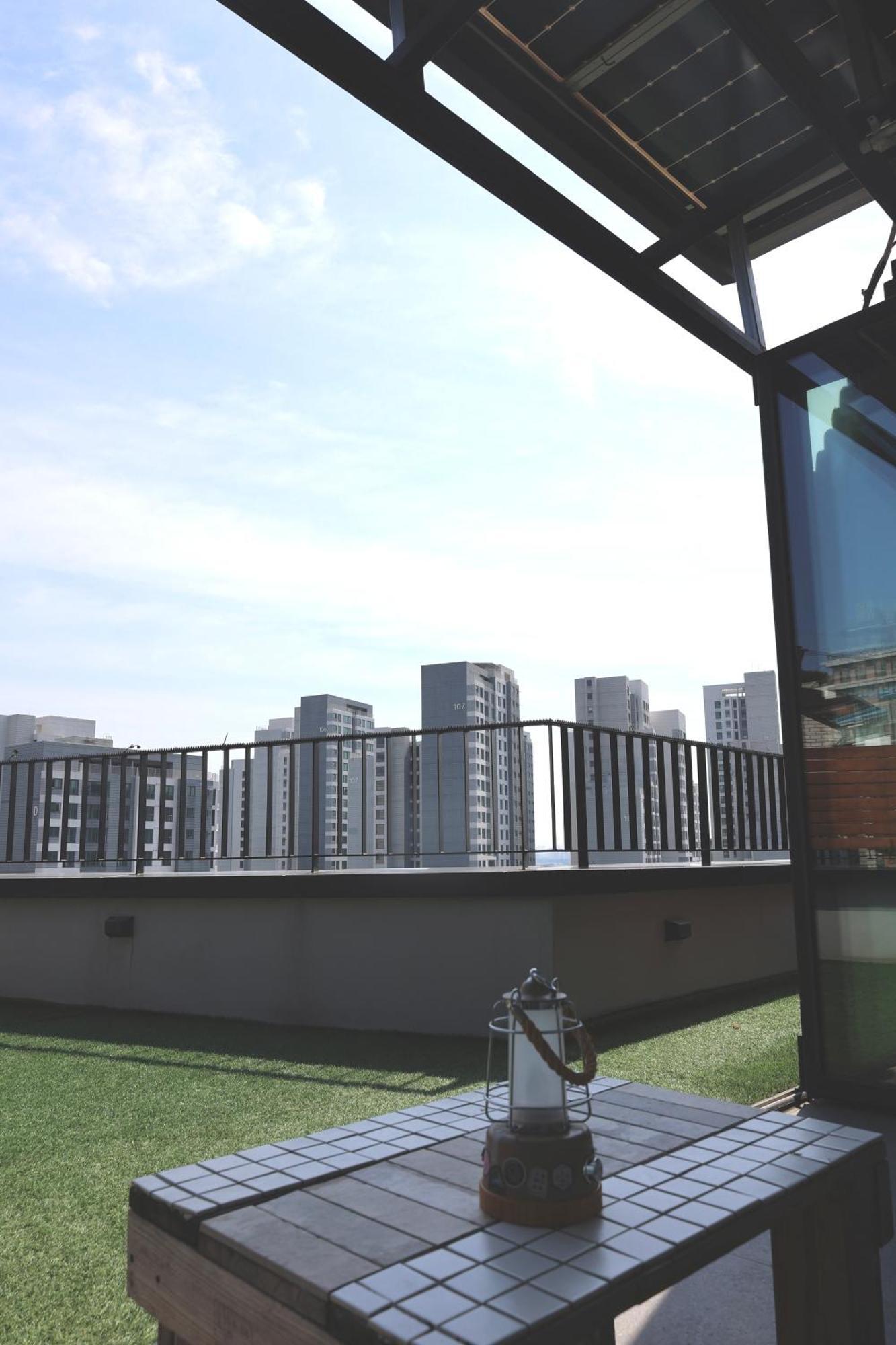 Space In Blackstone Seoul Eksteriør bilde